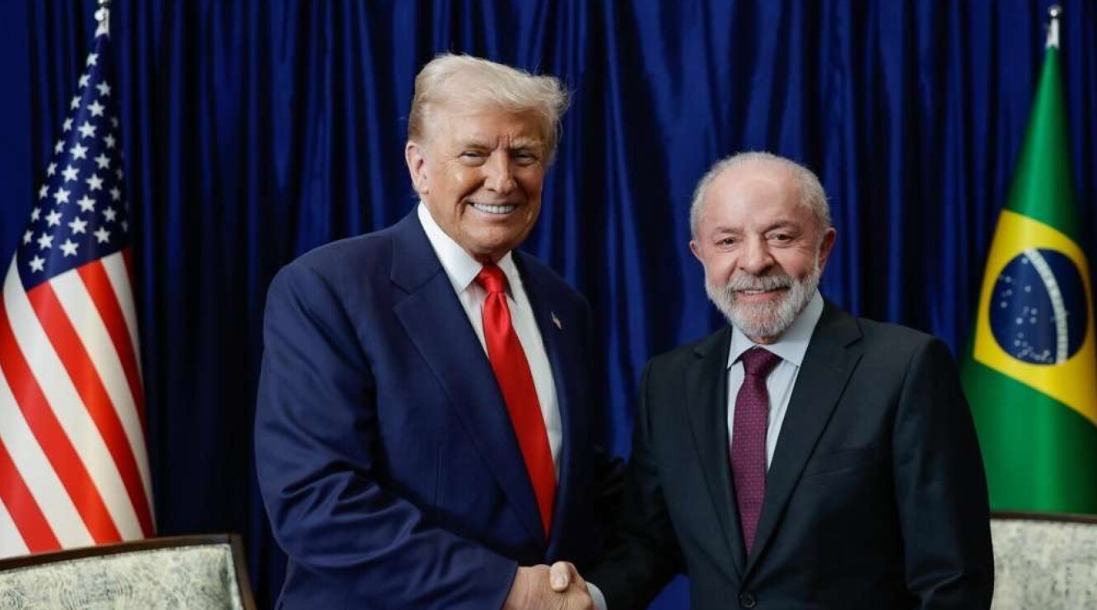 ΗΠΑ και Βραζιλία αρχίζουν επαφές για τους δασμούς και τις κυρώσεις ΗΠΑ και Βραζιλία αρχίζουν επαφές για τους δασμούς και τις κυρώσεις
