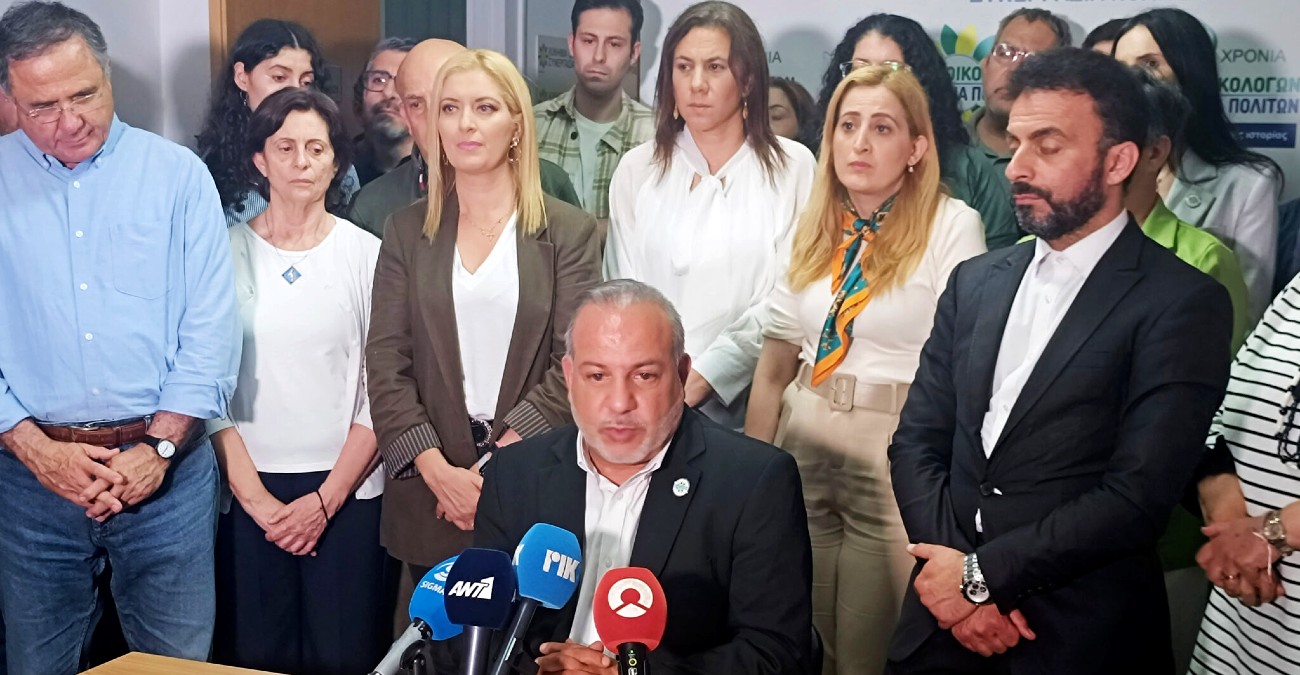 Τη Δευτέρα συνεδριάζει η Πολιτική Επιτροπή του Κινήματος Οικολόγων - Σε κρίσιμο σταυροδρόμι μετά την εκλογική ήττα και τον αποκλεισμό από τη Βουλή