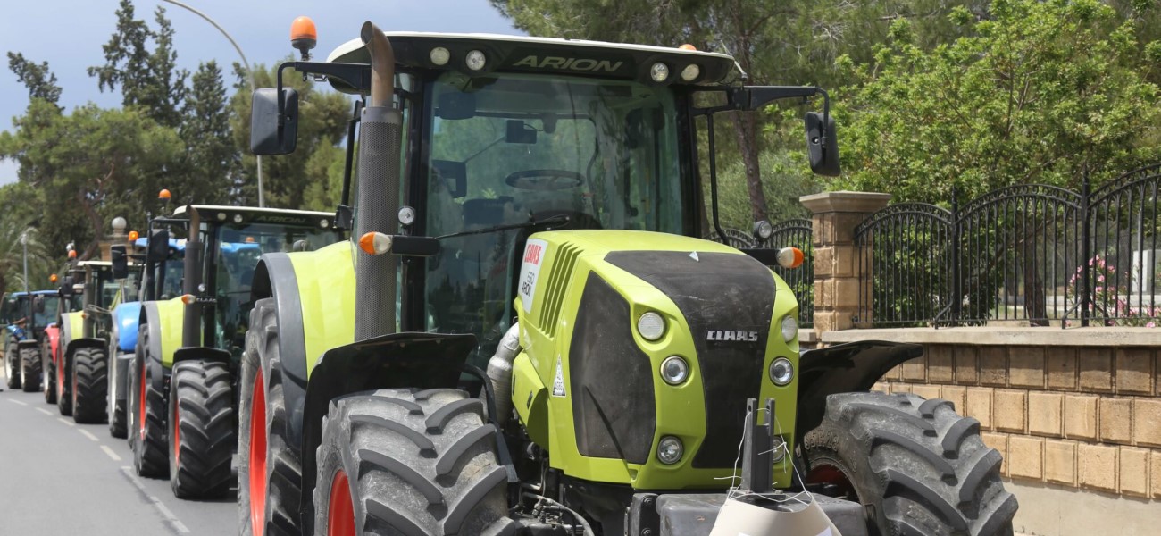 Διαμαρτυρία αγροτών: Tην Πέμπτη έξω από το Προεδρικό - Δείτε ώρες και δρομολόγιο για να μην «κολλήσετε» στην κίνηση