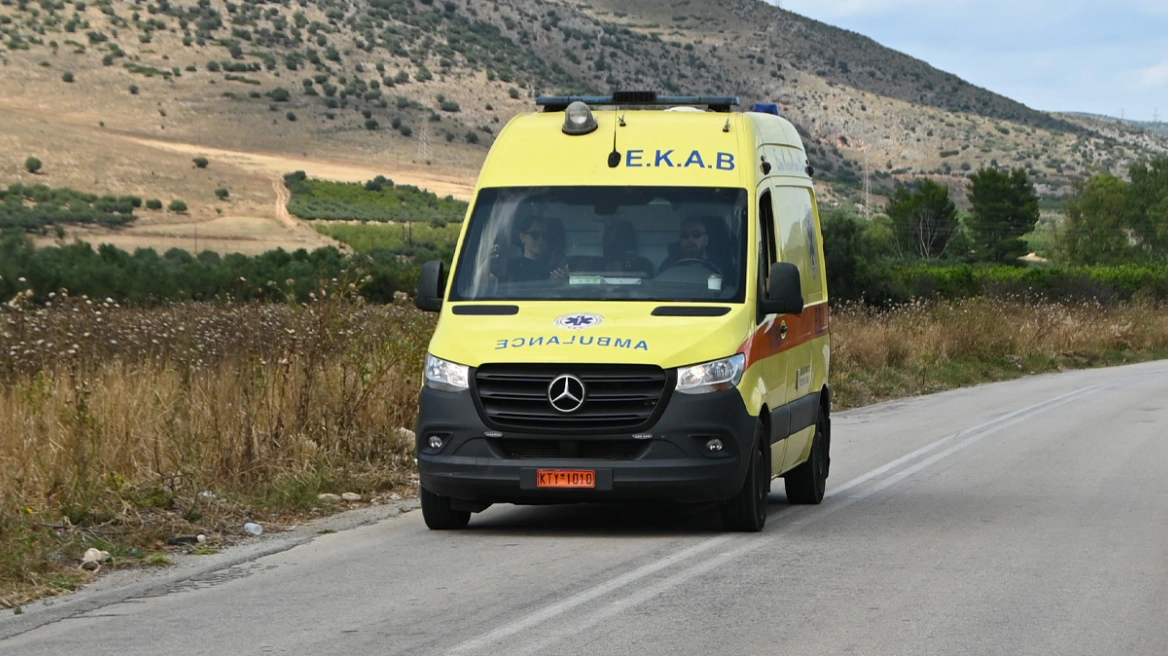 Νεκρός 80χρονος σε τροχαίο στη Λέρο - Σοβαρά τραυματισμένη και η σύζυγός του