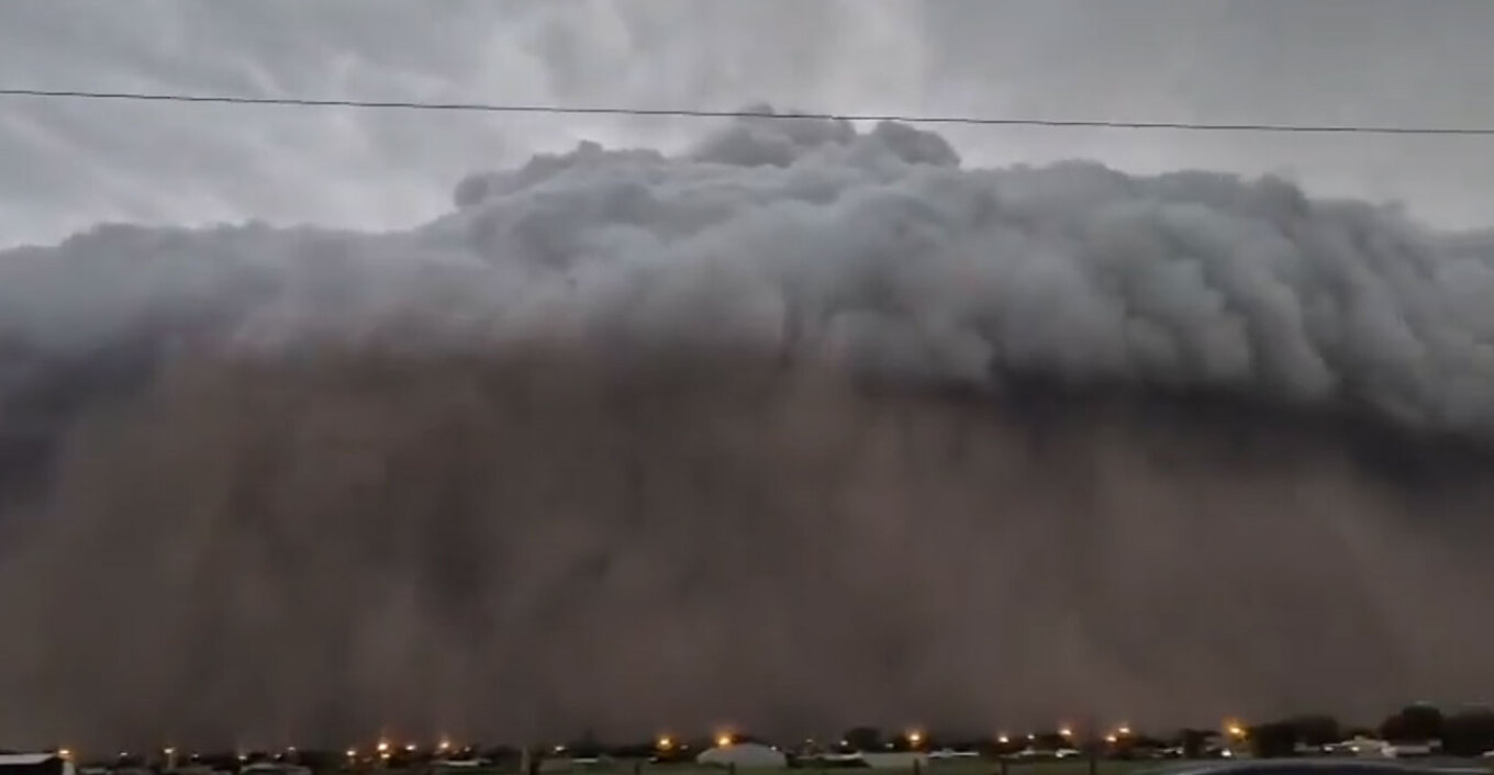 Συγκλονιστικά βίντεο από καταιγίδα «κόλαση» στο Μπουένος Άιρες - Μαύρα σύννεφα σκέπασαν ολόκληρη πόλη