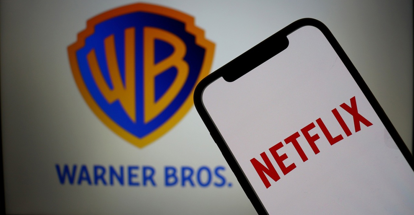 &laquo;Ό&lambda;&alpha; &sigma;&epsilon; &mu;&epsilon;&tau;&rho;&eta;&tau;ά&raquo;: H Netflix &epsilon;&tau;&omicron;&iota;&mu;ά&zeta;&epsilon;&iota; &sigma;&tau;&rho;&alpha;&tau;&eta;&gamma;&iota;&kappa;ή &kappa;ί&nu;&eta;&sigma;&eta; &gamma;&iota;&alpha; &nu;&alpha; &epsilon;&pi;&iota;&tau;&alpha;&chi;ύ&nu;&epsilon;&iota; &tau;&eta; &sigma;&upsilon;&mu;&phi;&omega;&nu;ί&alpha; 83 &delta;&iota;&sigma;. &delta;&omicron;&lambda;&alpha;&rho;ί&omega;&nu; &mu;&epsilon; &tau;&eta; Warner Bros