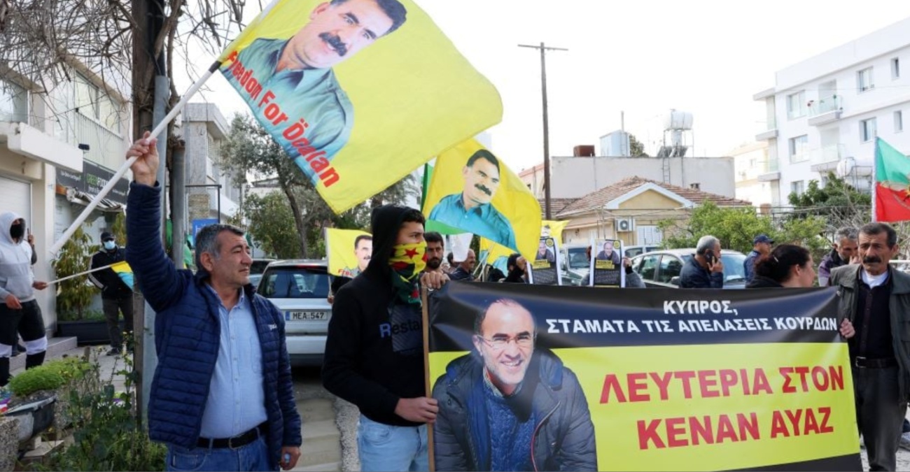 Κενάν Αγιάζ: Επέστρεψε στην Κύπρο μετά από δύο χρόνια κράτησης σε γερμανικές φυλακές Κενάν Αγιάζ: Επέστρεψε στην Κύπρο μετά από δύο χρόνια κράτησης σε γερμανικές φυλακές