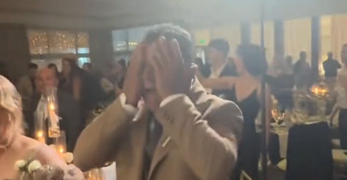 Video: Έβαλαν τον ύμνο της Ομόνοιας σε κυπριακό γάμο και ο πεθερός κρατούσε το κεφάλι του - «Aπαναγία μου»