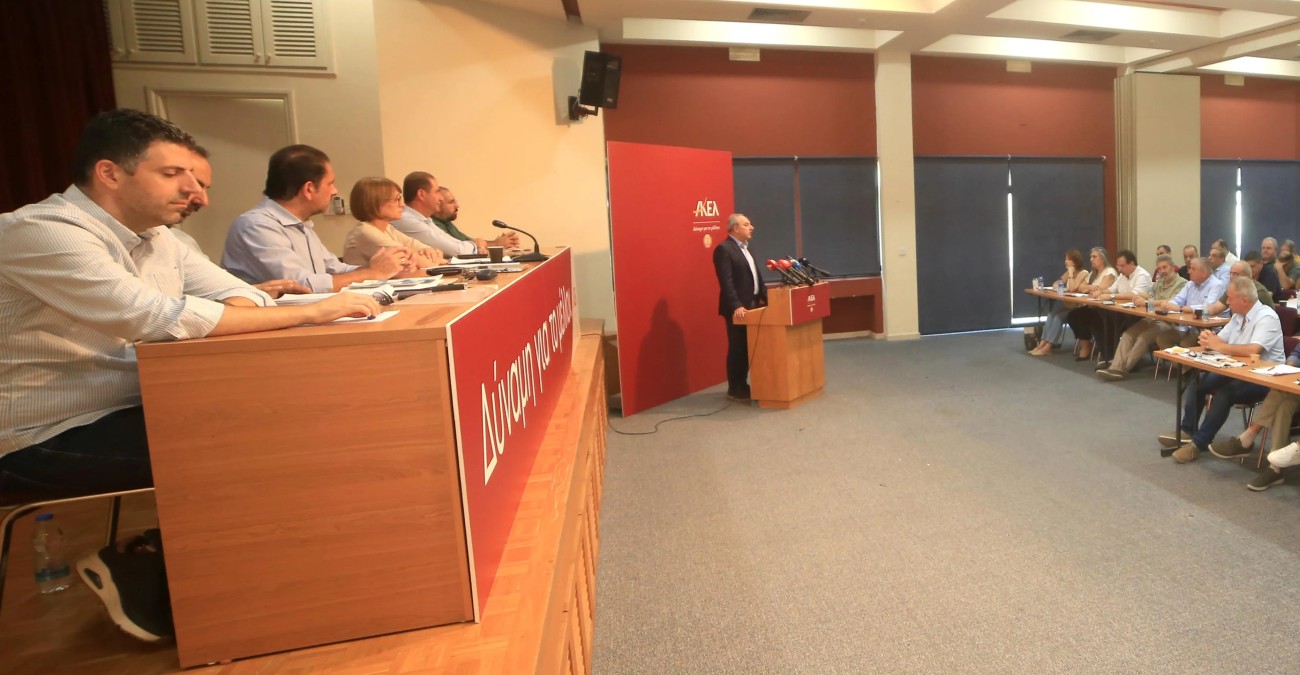 Στο ψηφοδέλτιο του ΑΚΕΛ ξανά Λουκαΐδης και Δαμιανού