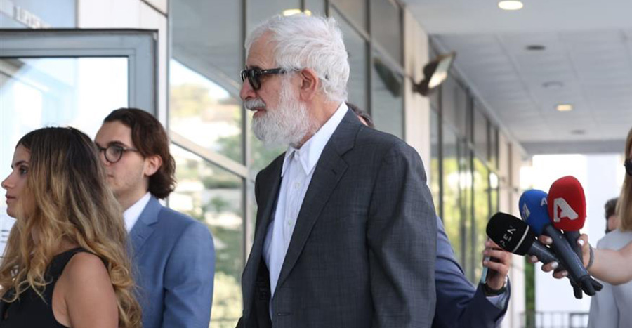 Πέτρος Φιλιππίδης: Ποινή φυλάκισης 3 ετών με αναστολή για τις δύο απόπειρες βιασμού