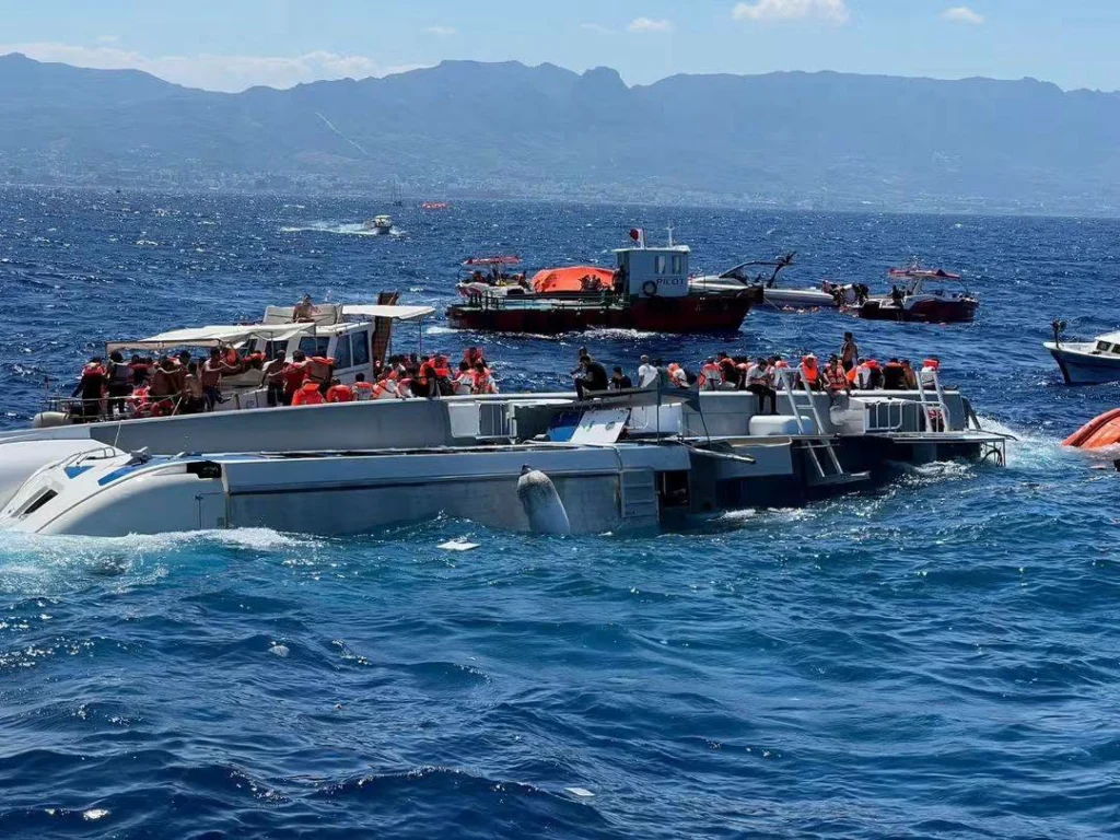 Νέο πλοίο στις έρευνες για το ναυάγιο στην Κερύνεια – Αλλαγή σκυτάλης στο «υπουργείο μεταφορών»