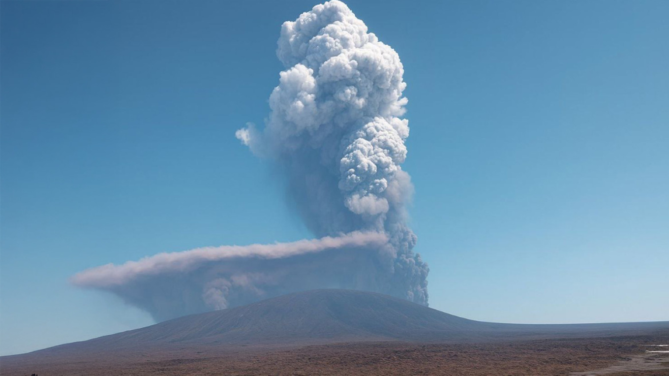 «Ξύπνησε» ανενεργό ηφαίστειο στην Αιθιοπία μετά από 10.000 χρόνια