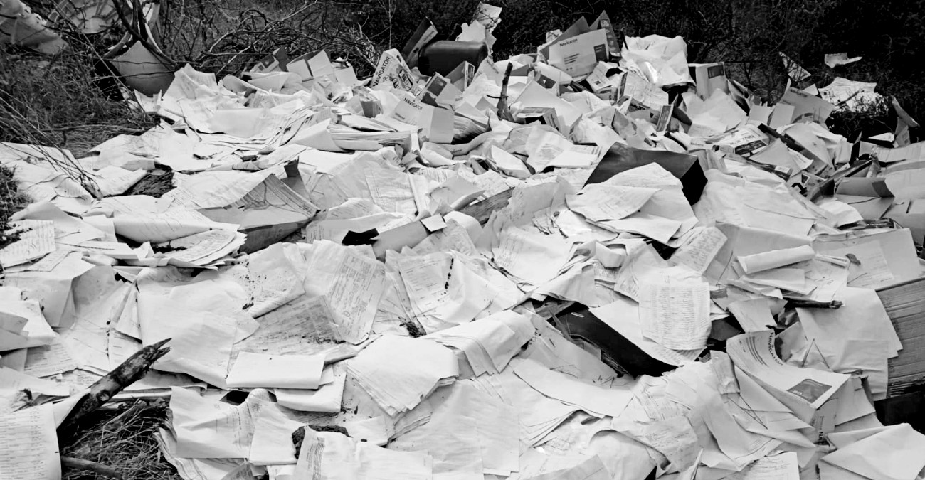 Καταγγελία Οικολόγων: Γέμισε η ύπαιθρος σκουπίδια – «Ποιος τελικά θα επιβάλει τον καθαρισμό»