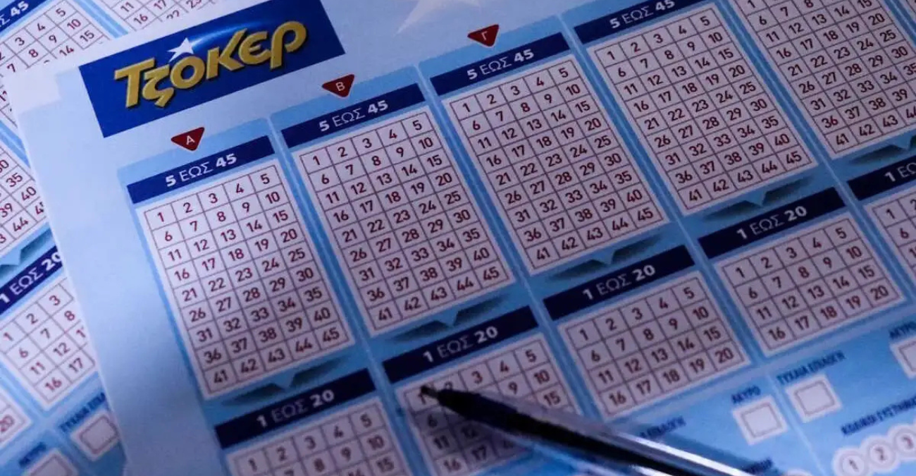 &Tau;&zeta;ό&kappa;&epsilon;&rho;: &Alpha;&upsilon;&tau;&omicron;ί &epsilon;ί&nu;&alpha;&iota; &omicron;&iota; &tau;&upsilon;&chi;&epsilon;&rho;&omicron;ί &alpha;&rho;&iota;&theta;&mu;&omicron;ί &gamma;&iota;&alpha; &tau;&alpha; 2.300.000 &epsilon;&upsilon;&rho;ώ