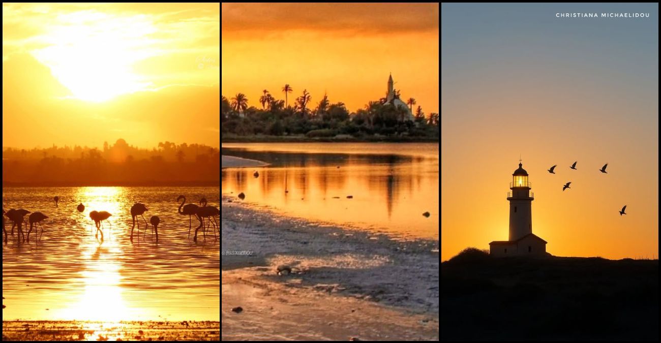 Η «χρυσή ώρα» της Κύπρου: Εικόνες που κόβουν την ανάσα - Το φως που αλλάζει τα πάντα