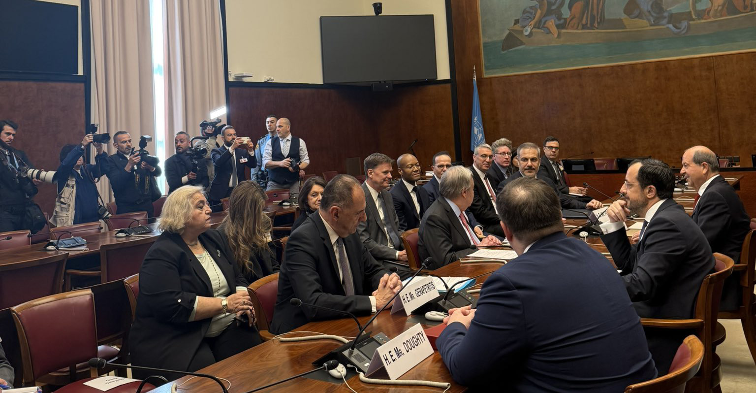 Άρχισε η Ολομέλεια της Πενταμερούς στη Γενεύη Άρχισε η Ολομέλεια της Πενταμερούς στη Γενεύη
