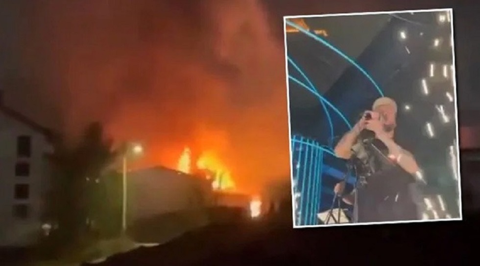 Σοκαριστικά video: Η στιγμή που ξεσπάει η φονική πυρκαγιά στη Βόρεια Μακεδονία Σοκαριστικά video: Η στιγμή που ξεσπάει η φονική πυρκαγιά στη Βόρεια Μακεδονία