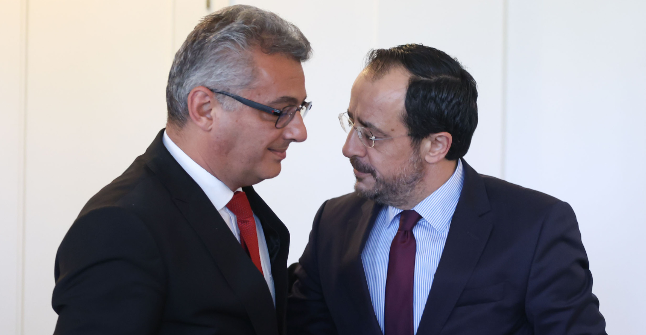 ΠτΔ - Ερχιουρμάν: Σε θετικό κλίμα η συνάντηση των δύο ηγετών – Τι συμφώνησαν