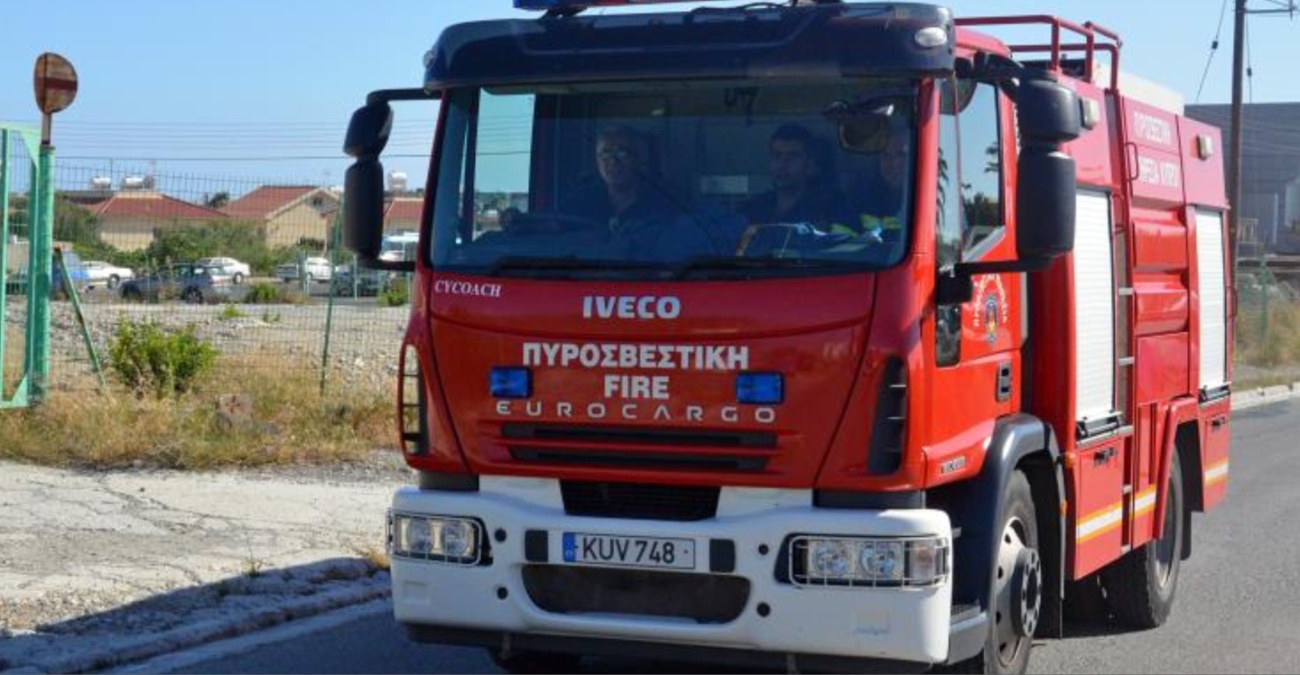 ΕΚΤΑΚΤΟ: Πυρκαγιά στην Επαρχία Λεμεσού – Συναγερμός στη Πυροσβεστική