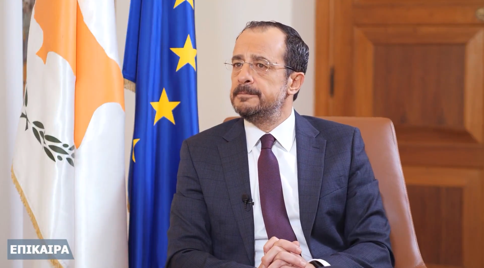 «Όσο είμαι Πρόεδρος, δεν θα δεχτώ οποιαδήποτε κριτική για την εντιμότητα και τη διαφάνεια»- Τι δήλωσε για τον ανασχηματισμό, την τοξικότητα και τις εκλογές «Όσο είμαι Πρόεδρος, δεν θα δεχτώ οποιαδήποτε κριτική για την εντιμότητα και τη διαφάνεια»- Τι δήλωσε για τον ανασχηματισμό, την τοξικότητα και τις εκλογές
