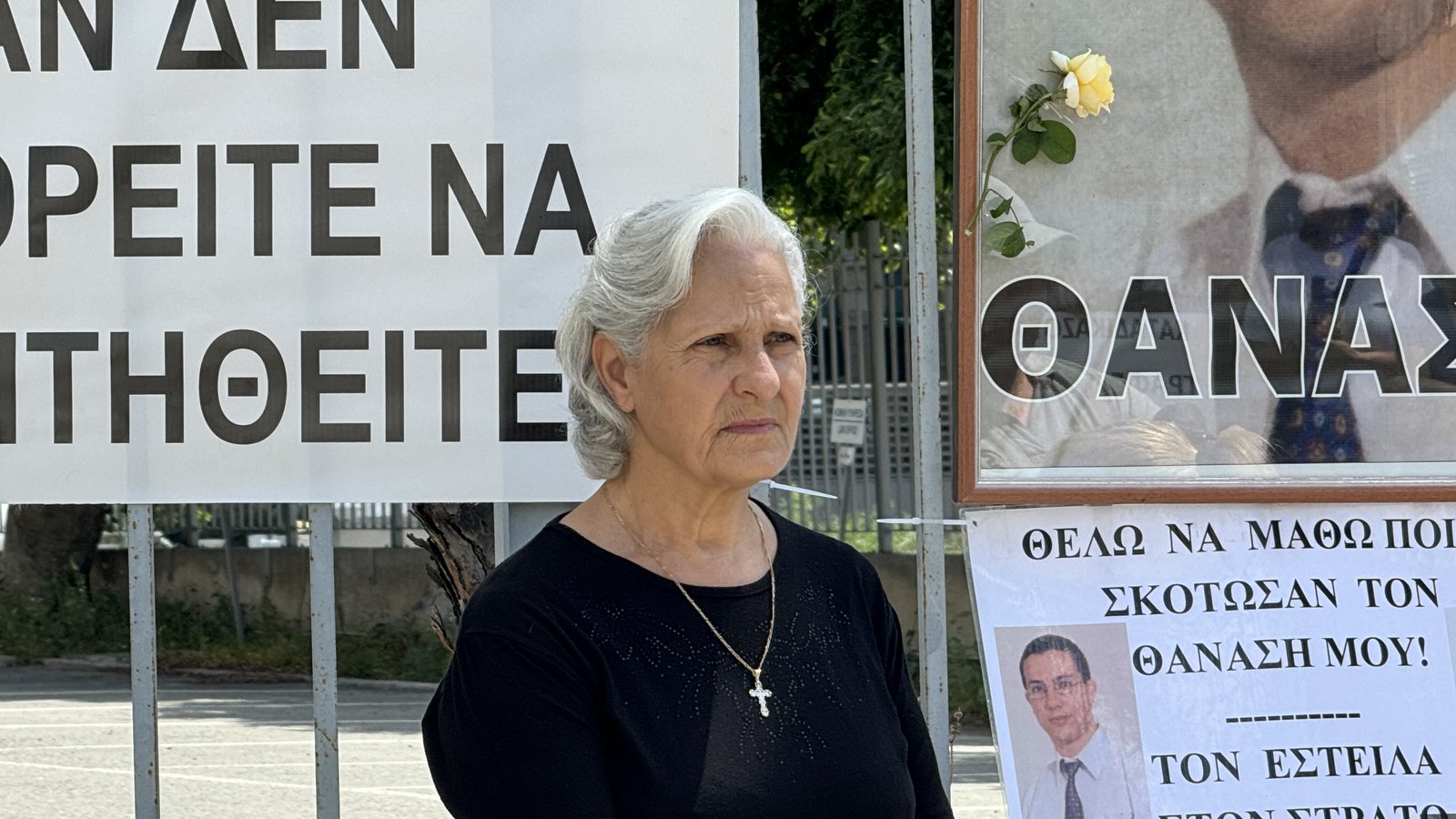 Ο Χρήστος Μιχάλαρος έγραψε στίχους και αφιέρωσε τραγούδι στην Ανδριάνα Νικολάου – Καταχειροκροτήθηκαν από το πλήθος