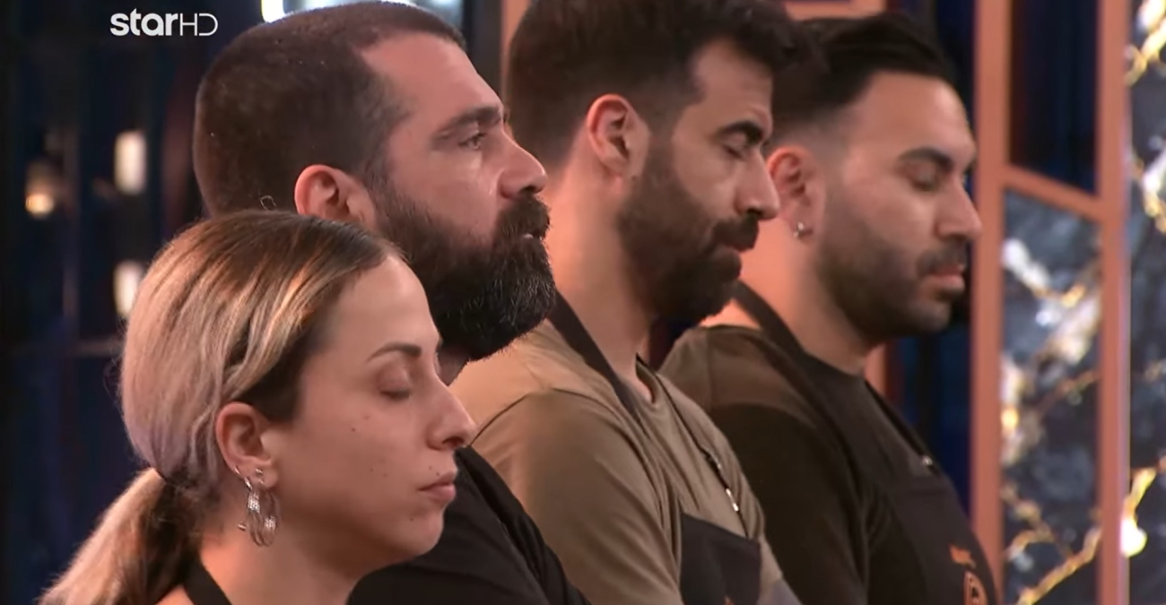 MasterChef: Έμεινε εκτός ο Λεωνίδας Κουτσόπουλος – Αυτός είναι ο τρίτος υποψήφιος για αποχώρηση MasterChef: Έμεινε εκτός ο Λεωνίδας Κουτσόπουλος – Αυτός είναι ο τρίτος υποψήφιος για αποχώρηση