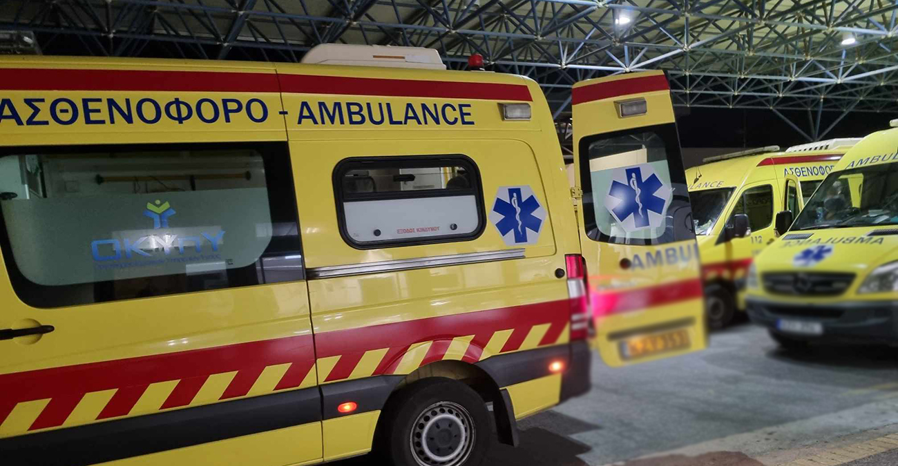 &Delta;&epsilon;ύ&tau;&epsilon;&rho;&omicron; &tau;&rho;&omicron;&chi;&alpha;ί&omicron; &mu;&epsilon; &mu;&omicron;&tau;&omicron;&sigma;&iota;&kappa;&lambda;&epsilon;&tau;&iota;&sigma;&tau;ή: &Sigma;&upsilon;&gamma;&kappa;&rho;&omicron;ύ&sigma;&tau;&eta;&kappa;&epsilon; &mu;&epsilon; ό&chi;&eta;&mu;&alpha; - &Sigma;&tau;&omicron; &nu;&omicron;&sigma;&omicron;&kappa;&omicron;&mu;&epsilon;ί&omicron; &delta;ύ&omicron; &tau;&rho;&alpha;&upsilon;&mu;&alpha;&tau;ί&epsilon;&sigmaf; - &Delta;&epsilon;ί&tau;&epsilon; &beta;ί&nu;&tau;&epsilon;&omicron;