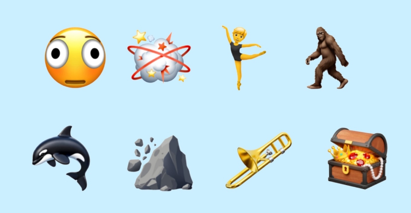 163 νέα emojis έρχονται στα iPhone: Από «παραμορφωμένο πρόσωπο» και Bigfoot, μέχρι Όρκα και κατολίσθηση