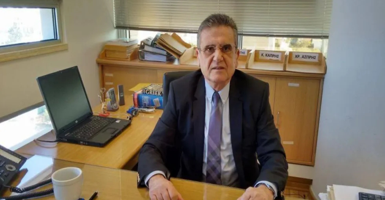 Ο Ανδρέας Χασαπόπουλος αποχωρεί από το κόμμα του Φειδία πριν τις βουλευτικές