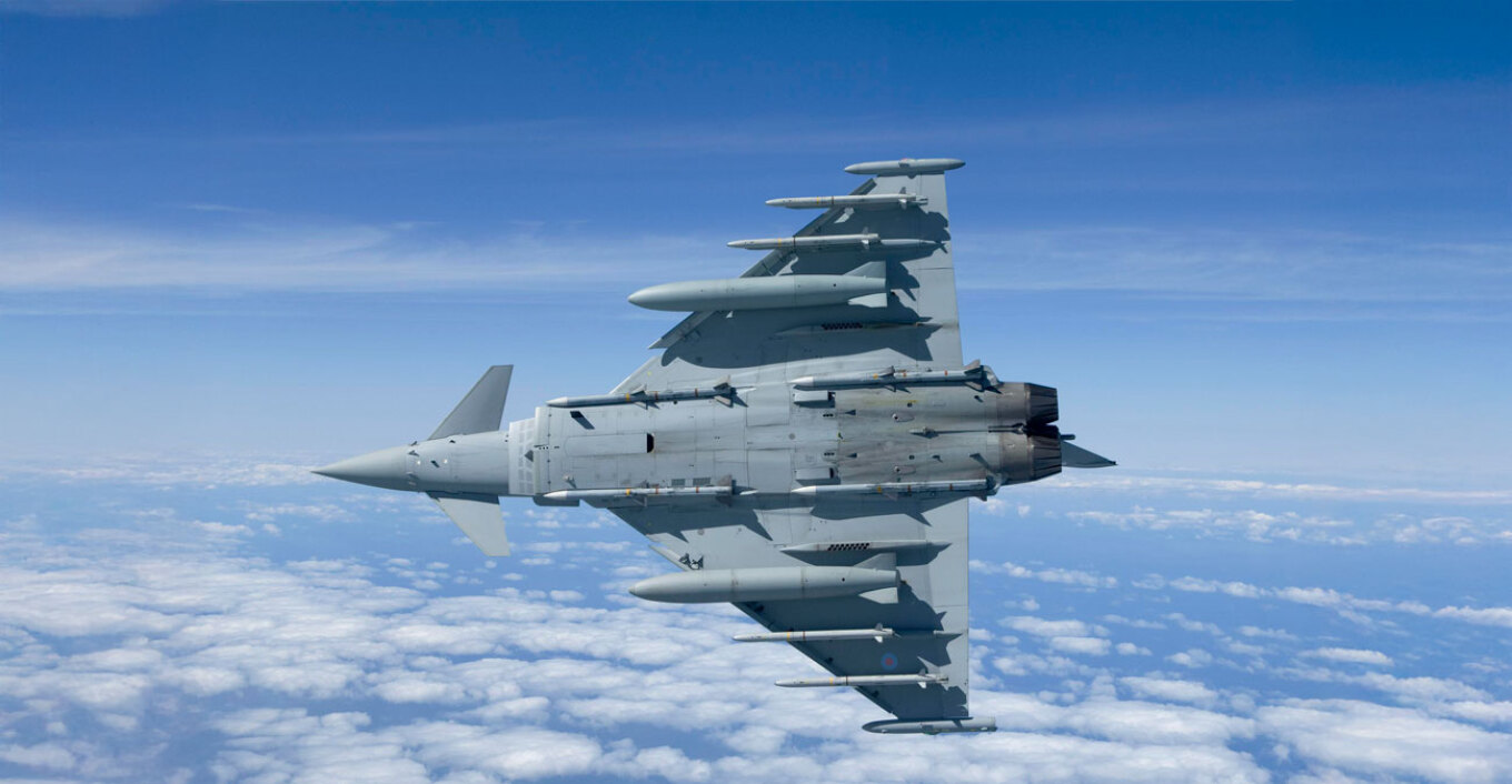 Γερμανικά Eurofighter αναχαίτισαν ρωσικό κατασκοπευτικό αεροσκάφος
