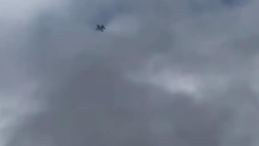 Πτήσεις από τουρκικό μαχητικό πάνω από τον ουρανό της Λευκωσίας - Δείτε βίντεο