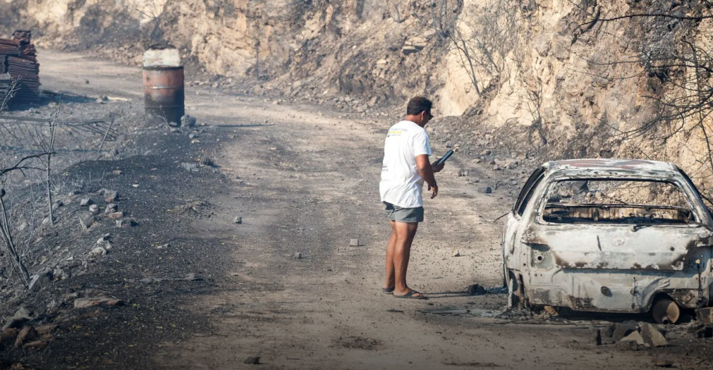 Πυρκαγιές στη Λεμεσό: Νέο κάλεσμα για αναφορά ζημιών από τον ΕΟΑ Πυρκαγιές στη Λεμεσό: Νέο κάλεσμα για αναφορά ζημιών από τον ΕΟΑ