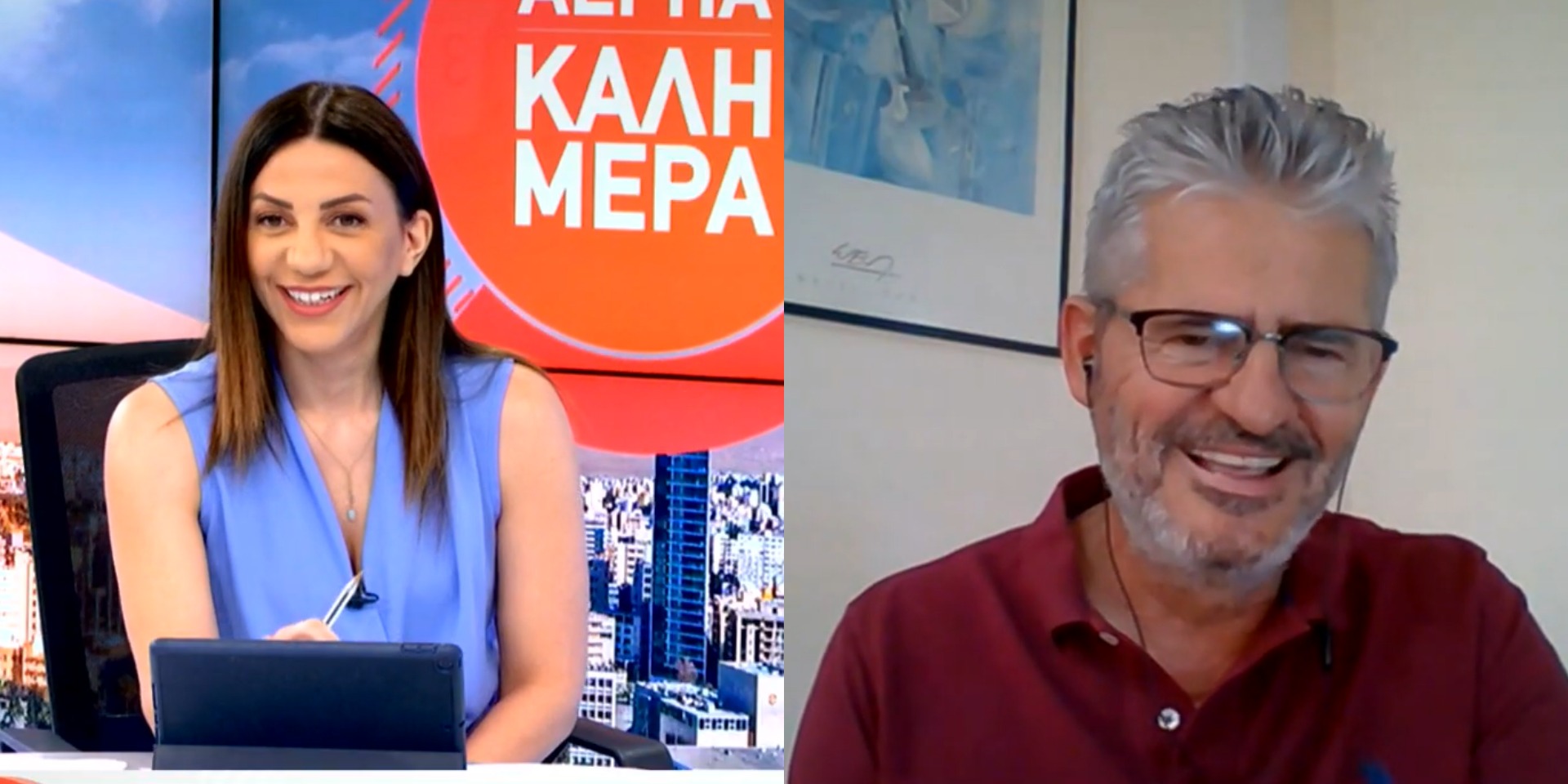 VIDEO: «Πάγωσε» ο Νάνος – «Εσύ τις βασίλισσες της νύχτας τις ξέρεις;»