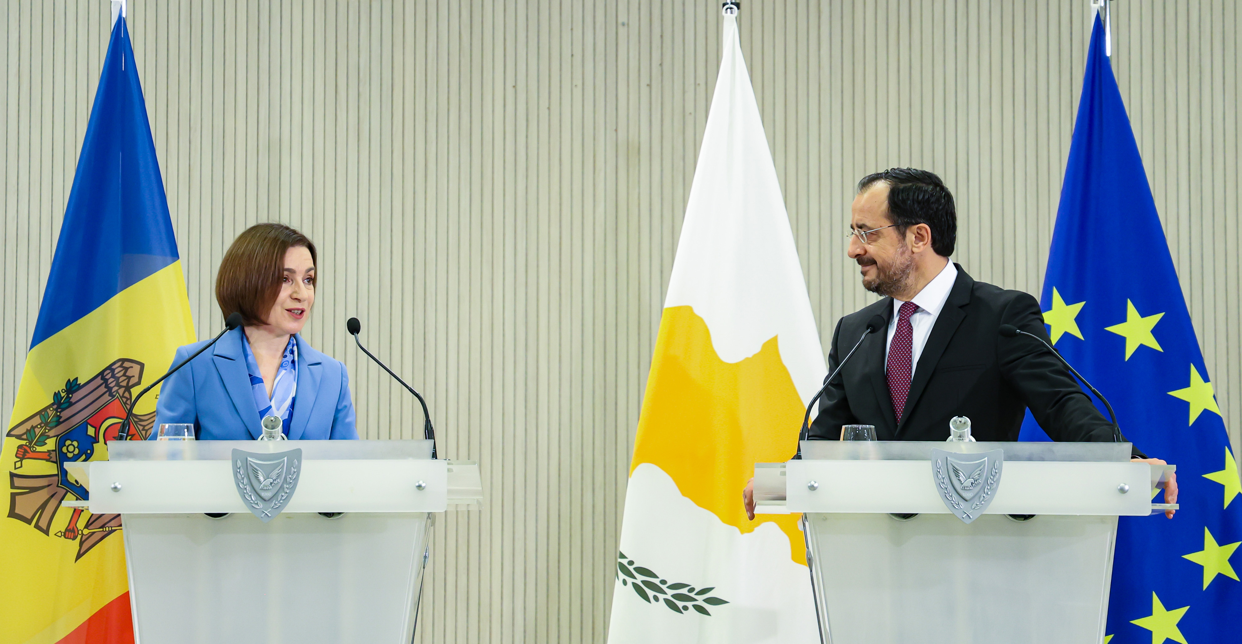 «Κύπρος και Μολδαβία μοιράζονται πολλά κοινά»