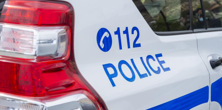 Αναποδογύρισε όχημα μέτα από τροχαίο στη Λευκωσία - Στο σημείο Αστυνομία - Δείτε φωτογραφίες