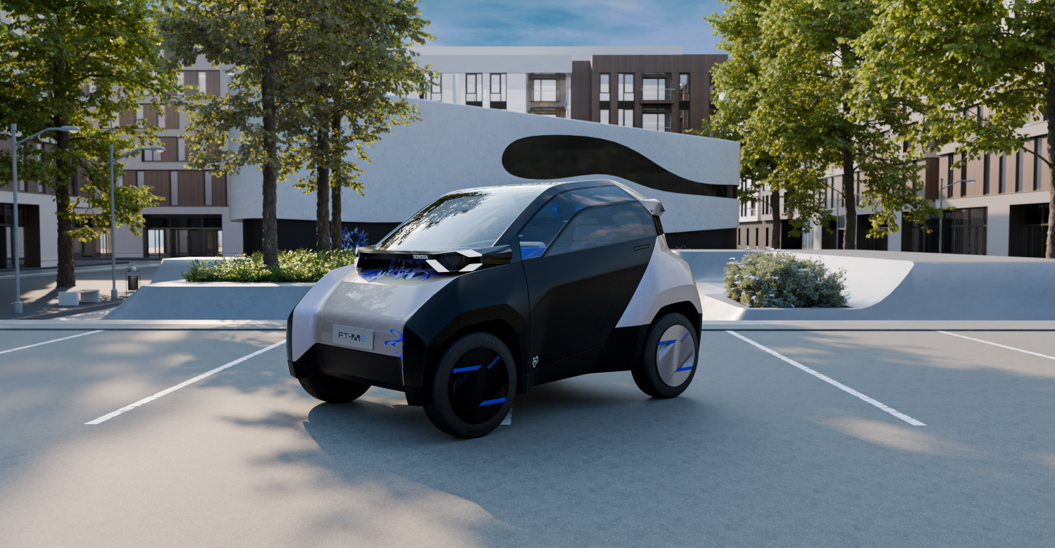 Η Toyota παρουσιάζει τη δική της εκδοχή για τις αστικές μετακινήσεις
