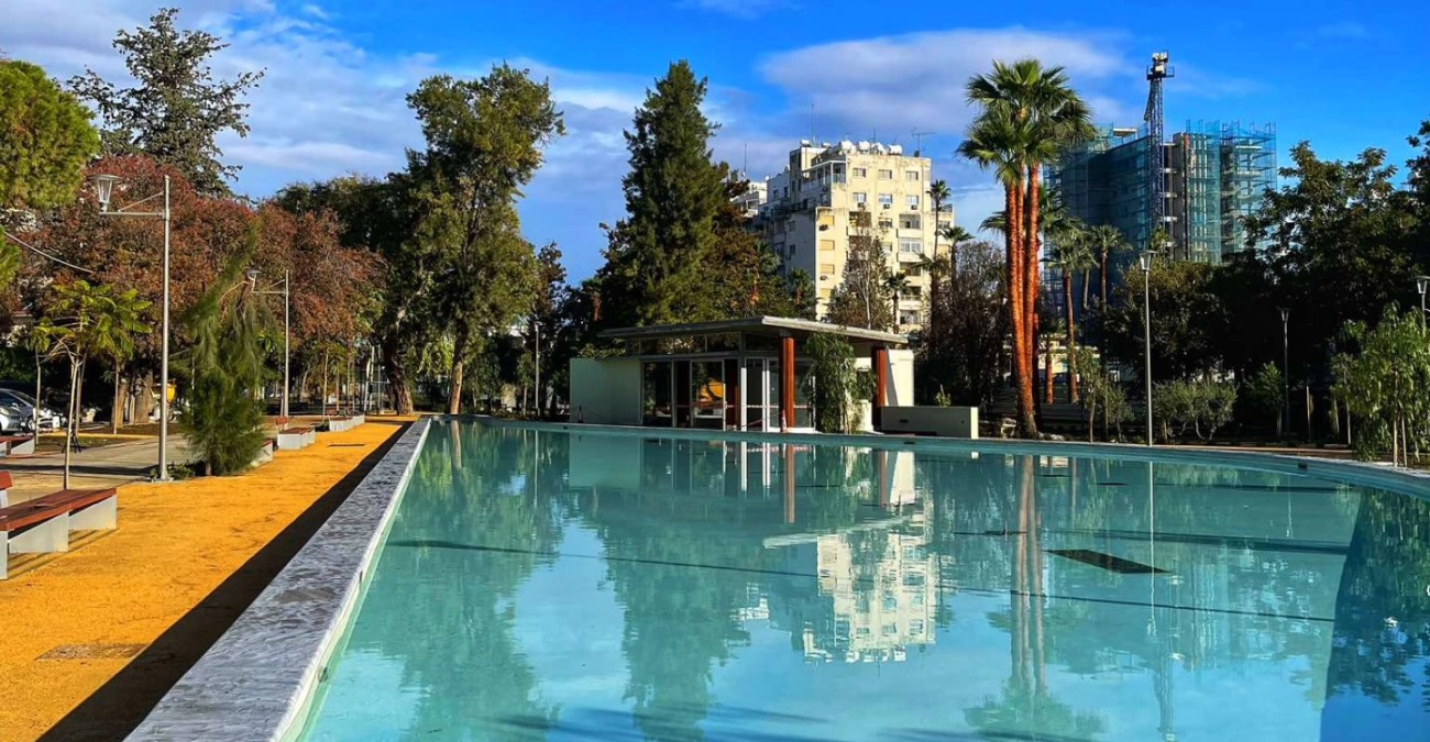 Εγκαίνια για δύο σημαντικά έργα στη Λάρνακα Εγκαίνια για δύο σημαντικά έργα στη Λάρνακα