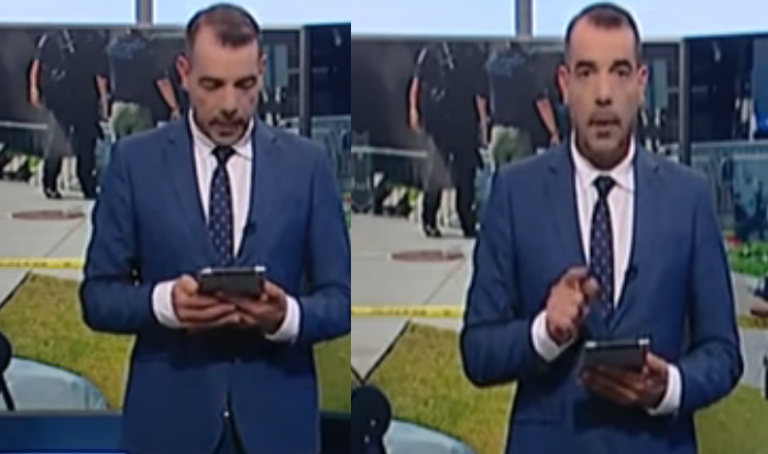 Video: Απρόοπτο στον αέρα του Sigma – Εκφώνησε άλλη είδηση ο παρουσιαστής