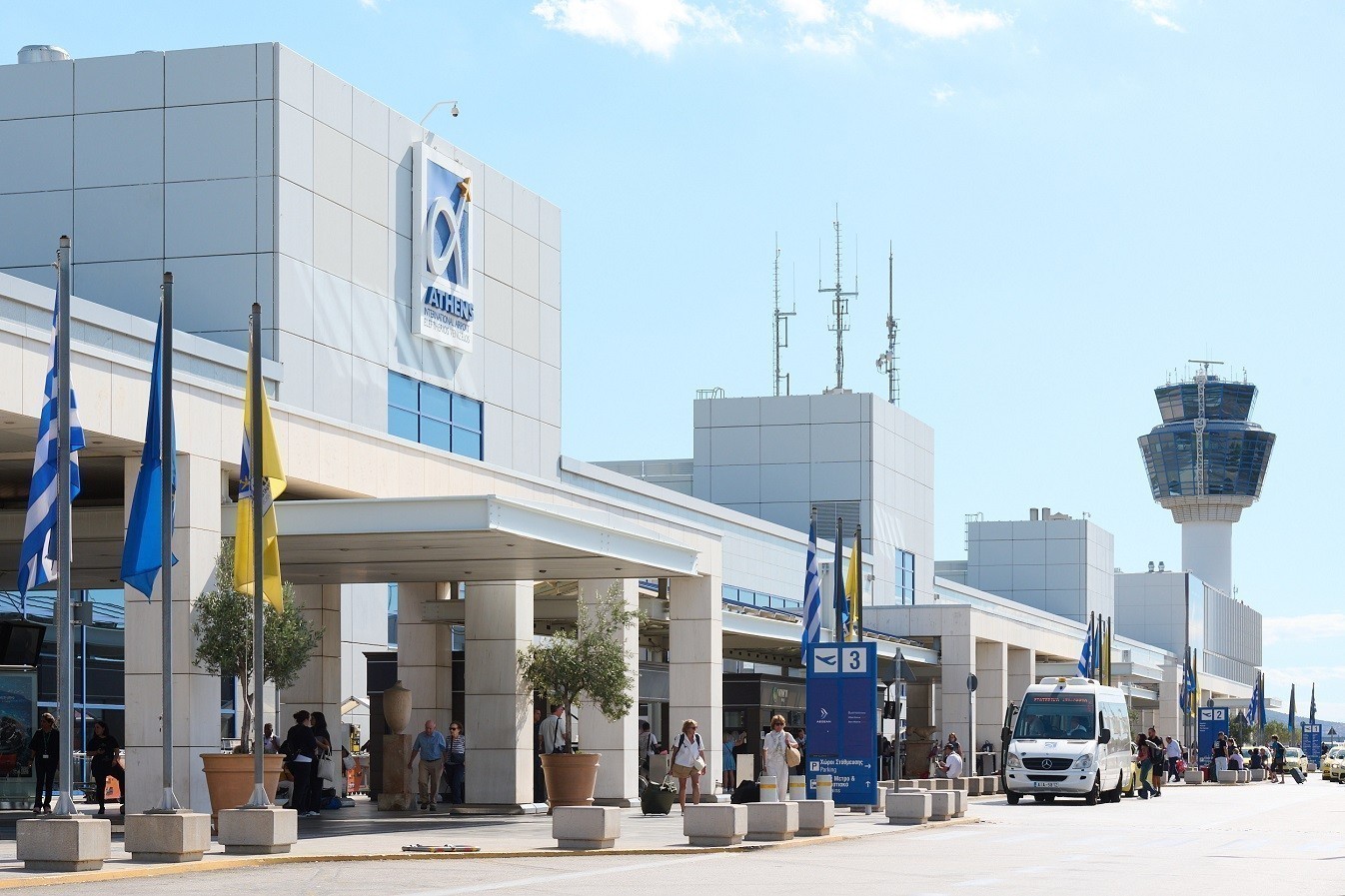 Πιθανές καθυστερήσεις σε πτήσεις στο αεροδρόμιο της Αθήνας -