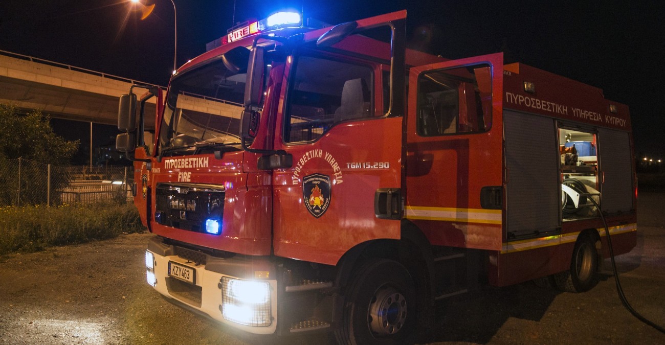 Τυλίχθηκε στις φλόγες όχημα τα ξημερώματα – Καταστράφηκε ολοσχερώς