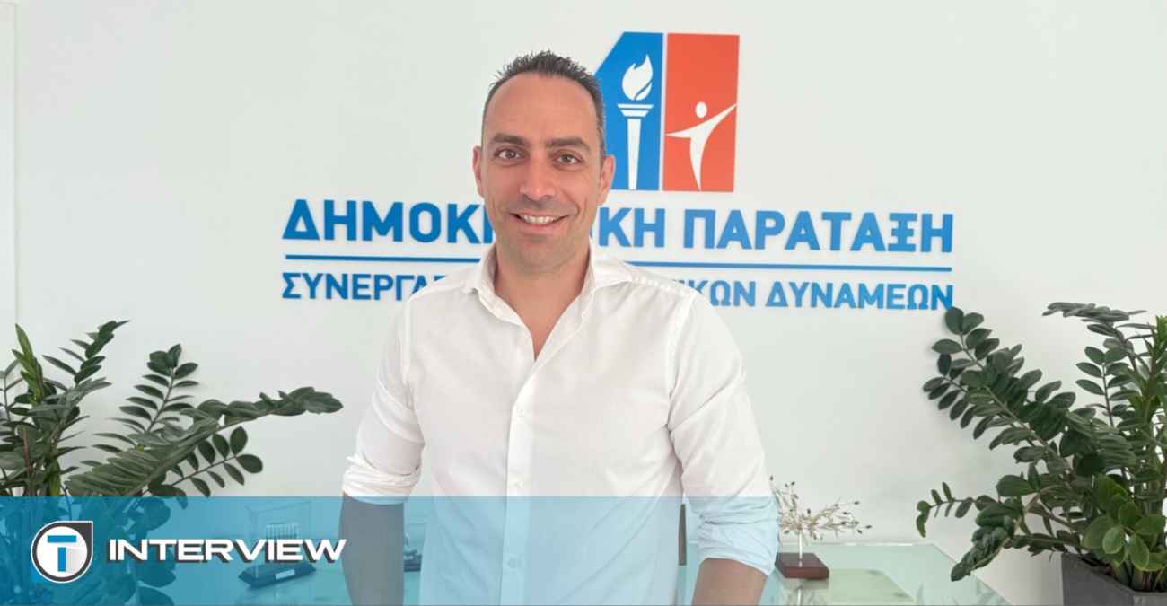 Μαρίνος Κλεάνθους στο «T»: «Αν δεν αλλάξουμε, θα βουλιάξουμε»