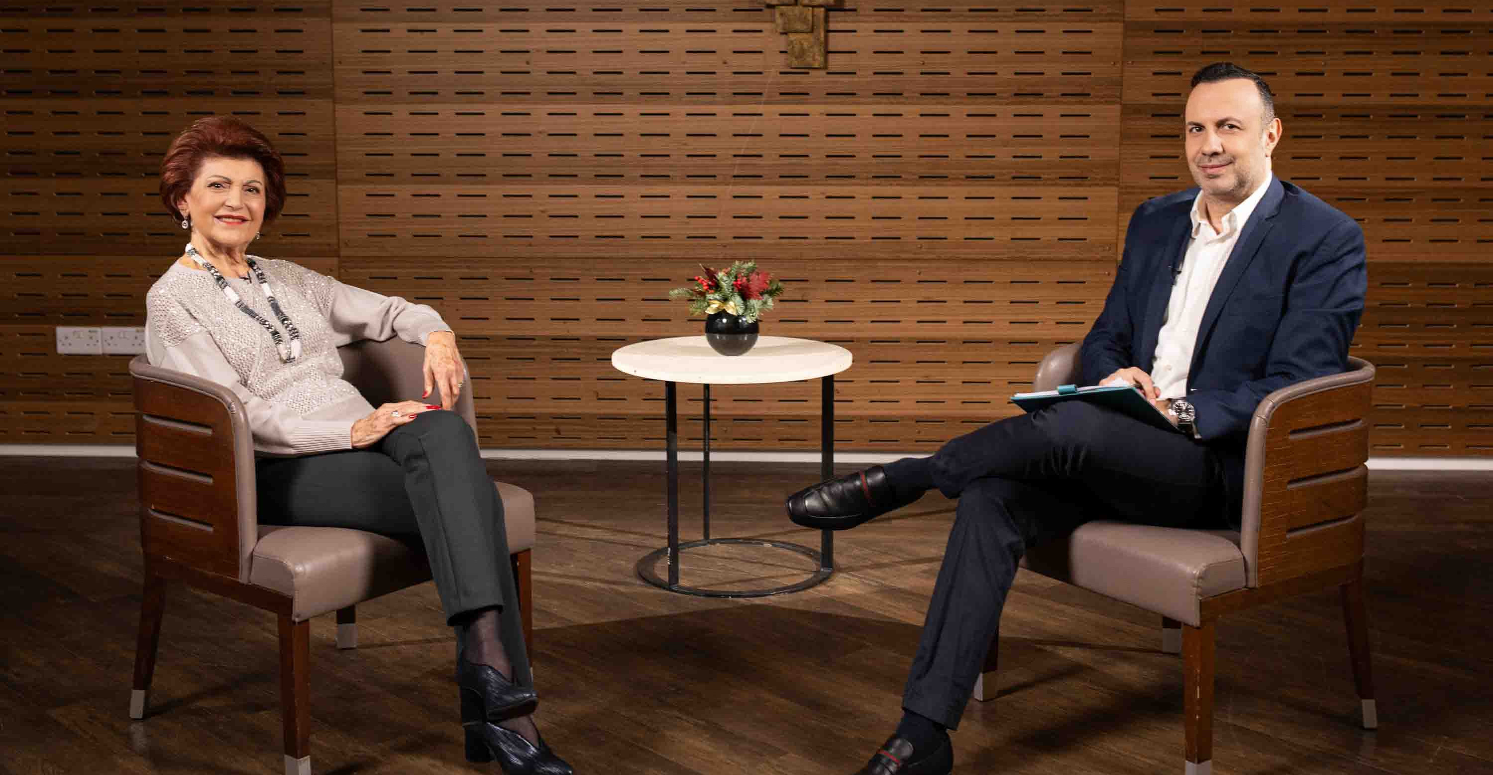 «ΤΕΤ-Α-ΤΕΤ στον ALPHA»: Ανδρούλλα Βασιλείου