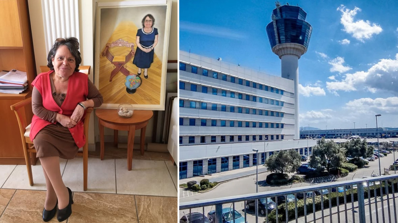 &Pi;ώ&sigmaf; έ&gamma;&iota;&nu;&epsilon; &eta; &tau;&rho;&alpha;&gamma;&omega;&delta;ί&alpha; &sigma;&tau;&omicron; &alpha;&epsilon;&rho;&omicron;&delta;&rho;ό&mu;&iota;&omicron; &Epsilon;&lambda;&epsilon;&upsilon;&theta;έ&rho;&iota;&omicron;&sigmaf; &Beta;&epsilon;&nu;&iota;&zeta;έ&lambda;&omicron;&sigmaf; &mu;&epsilon; &tau;&eta;&nu; 67&chi;&rho;&omicron;&nu;&eta; &Alpha;&mu;&epsilon;&Alpha; - &Pi;&omicron;&iota;&alpha; ή&tau;&alpha;&nu; &eta; &laquo;&alpha;&gamma;&omega;&nu;ί&sigma;&tau;&rho;&iota;&alpha; &tau;&eta;&sigmaf; &zeta;&omega;ή&sigmaf;&raquo; &Mu;&alpha;&rho;ί&alpha; &Lambda;&alpha;&delta;ά