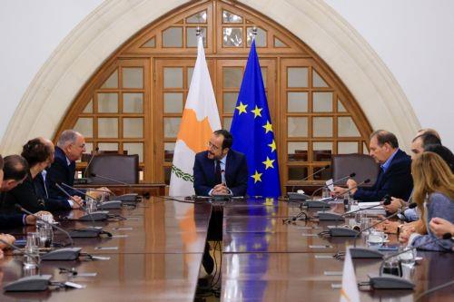 Συζήτησαν θέματα της αρμοδιότητάς του Συζήτησαν θέματα της αρμοδιότητάς του
