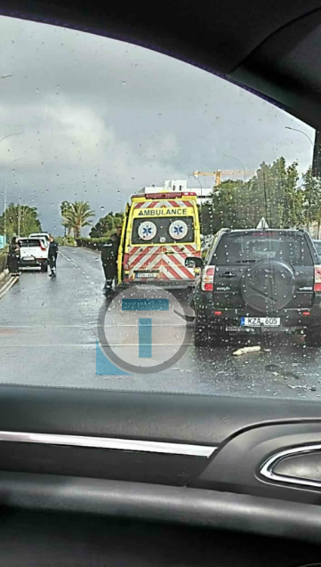 Στο σημείο ασθενοφόρο – Δείτε φωτογραφία