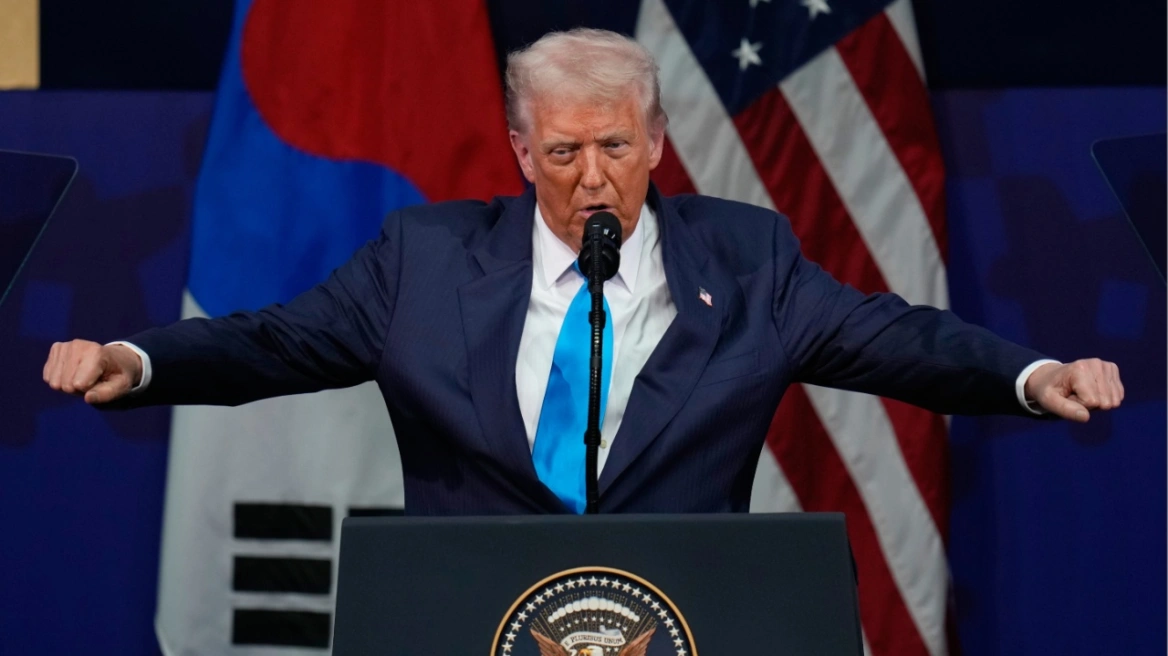 Ο Τραμπ έδωσε εντολή για δοκιμές πυρηνικών όπλων: «Δεν είχα άλλη επιλογή» Ο Τραμπ έδωσε εντολή για δοκιμές πυρηνικών όπλων: «Δεν είχα άλλη επιλογή»