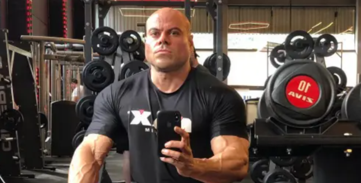 Άγρια δολοφονία 41χρονου πρωταθλητή bodybuilder στη Βραζιλία – Τον μαχαίρωσε μέχρι θανάτου η σύντροφός του Άγρια δολοφονία 41χρονου πρωταθλητή bodybuilder στη Βραζιλία – Τον μαχαίρωσε μέχρι θανάτου η σύντροφός του