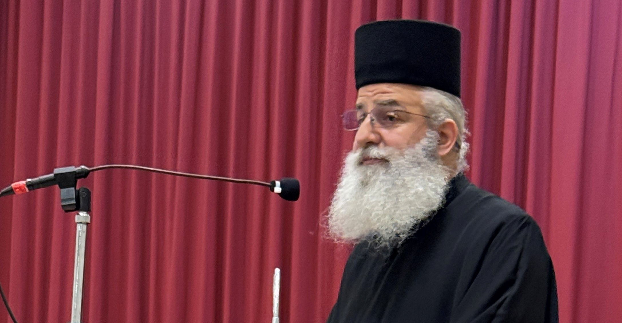 Ο νέος Μητροπολίτης Πάφου επιδιώκει να καλλιεργήσει θετικό κλίμα