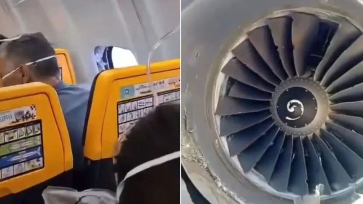 VIDEO: &Theta;έ&mu;&alpha; &sigma;&tau;&alpha; &delta;&iota;&epsilon;&theta;&nu;ή &Mu;&Mu;&Epsilon; &tau;&omicron; &theta;&rho;ί&lambda;&epsilon;&rho; &sigma;&tau;&eta;&nu; &pi;&tau;ή&sigma;&eta; &tau;&eta;&sigmaf; RyanAir - &Sigma;&upsilon;&gamma;&kappa;&lambda;&omicron;&nu;&iota;&sigma;&tau;&iota;&kappa;έ&sigmaf; &mu;&alpha;&rho;&tau;&upsilon;&rho;ί&epsilon;&sigmaf; - &laquo;&Eta; &sigma;ύ&zeta;&upsilon;&gamma;ό&sigmaf; &tau;&omicron;&upsilon; &tau;&omicron;&nu; &kappa;&rho;&alpha;&tau;&omicron;ύ&sigma;&epsilon; &alpha;&pi;ό &tau;&alpha; &pi;ό&delta;&iota;&alpha;&raquo;