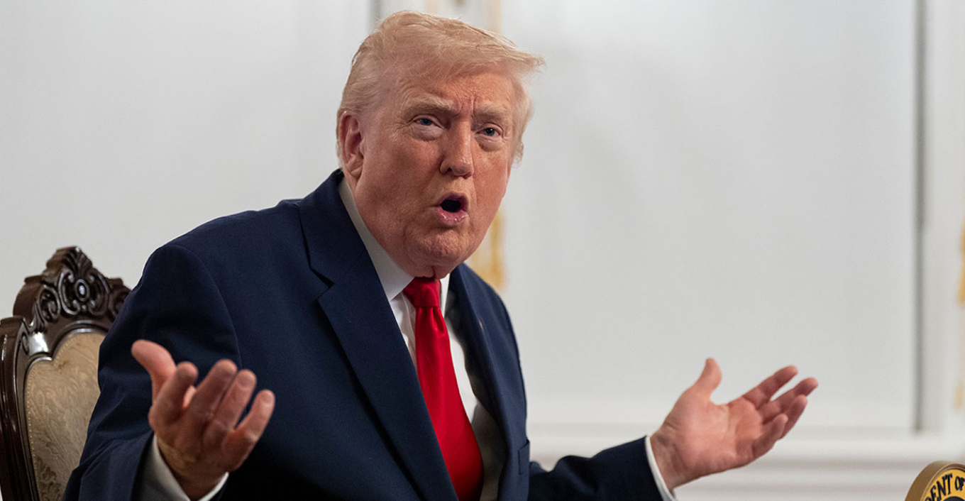 &Tau;&rho;&alpha;&mu;&pi; &gamma;&iota;&alpha; &Iota;&rho;ά&nu;: &Mu;&pi;&omicron;&rho;&epsilon;ί &nu;&alpha; έ&chi;&omicron;&upsilon;&mu;&epsilon; &sigma;&upsilon;&mu;&phi;&omega;&nu;ί&alpha; &sigma;&epsilon; έ&nu;&alpha; &mu;ή&nu;&alpha;