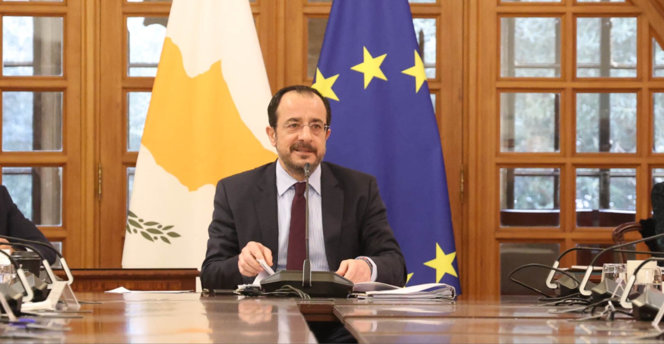 &Pi;&rho;ό&epsilon;&delta;&rho;&omicron;&sigmaf; &Chi;&rho;&iota;&sigma;&tau;&omicron;&delta;&omicron;&upsilon;&lambda;ί&delta;&eta;&sigmaf;: &laquo;&Eta; &Epsilon;&upsilon;&rho;&omega;&pi;&alpha;ϊ&kappa;ή Έ&nu;&omega;&sigma;&eta; &epsilon;ί&nu;&alpha;&iota; &tau;&omicron; &kappa;&omicron;&iota;&nu;ό &mu;&alpha;&sigmaf; &sigma;&pi;ί&tau;&iota; &kappa;&alpha;&iota; &eta; &pi;&omicron;&lambda;&iota;&tau;&iota;&kappa;ή &mu;&alpha;&sigmaf; &omicron;&iota;&kappa;&omicron;&gamma;έ&nu;&epsilon;&iota;&alpha;&raquo;