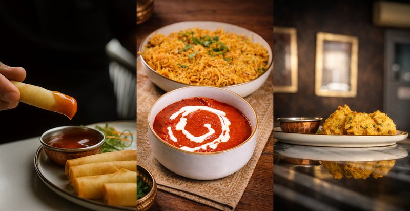 Γνωστό εστιατόριο επιστρέφει ανανεωμένο με ζεστή ατμόσφαιρα και γεύσεις που ταξιδεύουν στην Ινδία - Δείτε φωτογραφίες