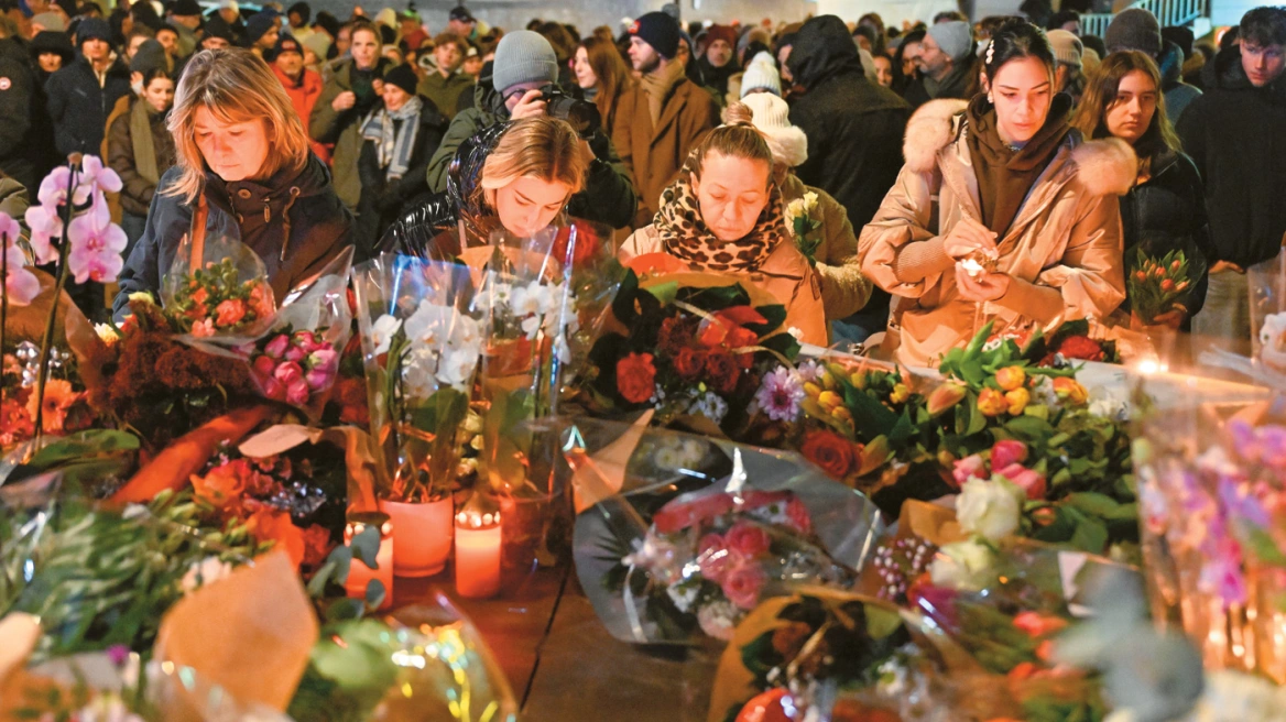 Ταυτοποιήθηκαν οι 40 νεκροί και οι 116 τραυματίες της τραγωδίας του Κραν Μοντανά Ταυτοποιήθηκαν οι 40 νεκροί και οι 116 τραυματίες της τραγωδίας του Κραν Μοντανά
