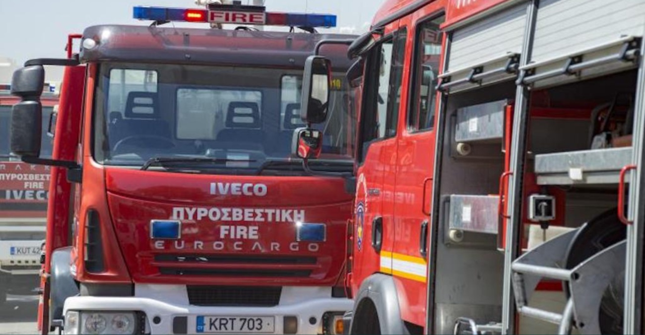 Video – Νέα πυρκαγιά στη Λεμεσό: Απειλούνται κατοικίες